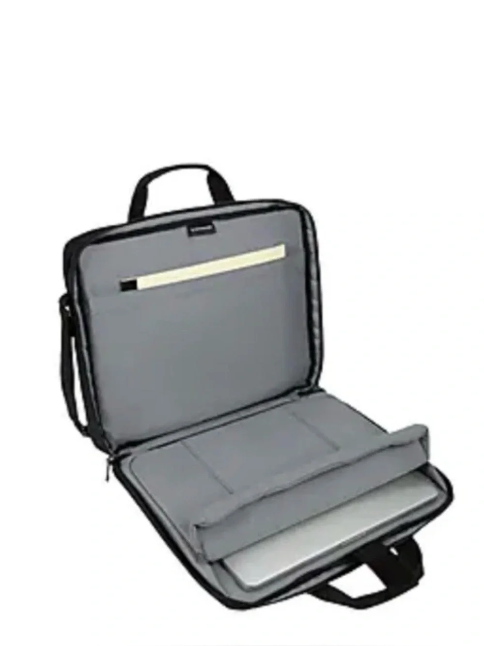 Wenger Legacy 17” Laptop Slimcase Briefcase Black Checkpoint TSA Friendly New